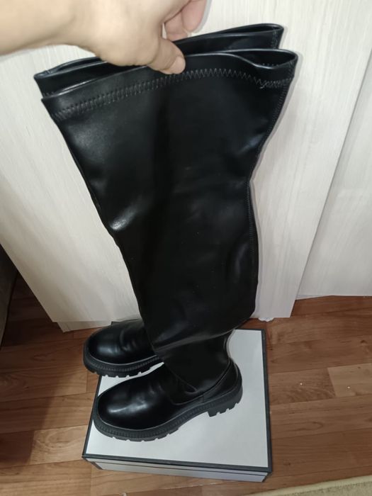 Ботфорды демисезонные новые