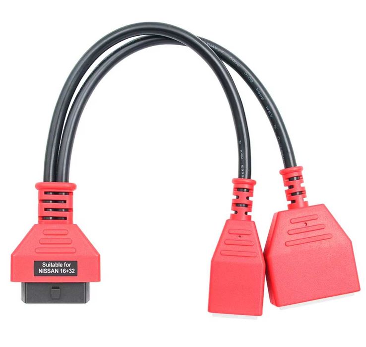 Кабел за прескачане на Security Gateway в Nissan Renault 16+32 Pin