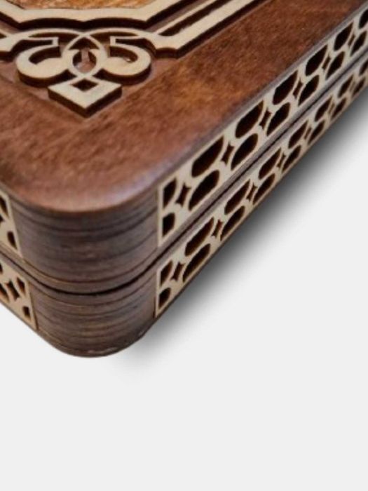 Нарды ручной работы из фанеры