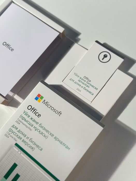 Microsoft Office 2024 Home and Business BOX
