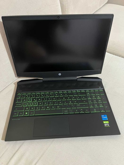 Laptop HP pavilion gaming laptop 15-dk2102nq IMPECABIL