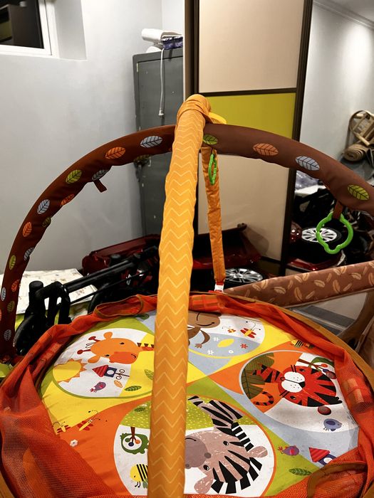 Детская кровать+коврик