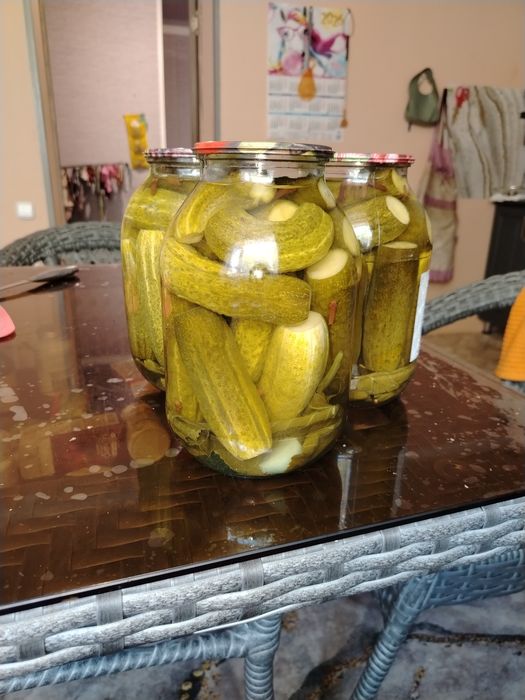 Продам солёные огурцы