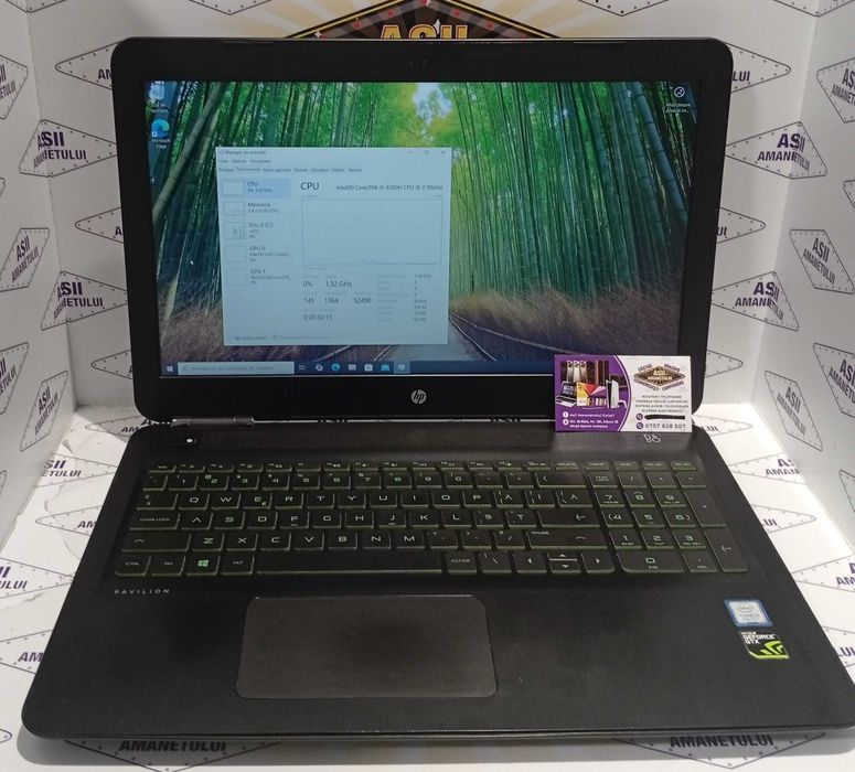 Laptop HP Pavilion Gaming 15-bc410nq i5, 8GB, 1TB DDR4 NVIDIA GTX 1050