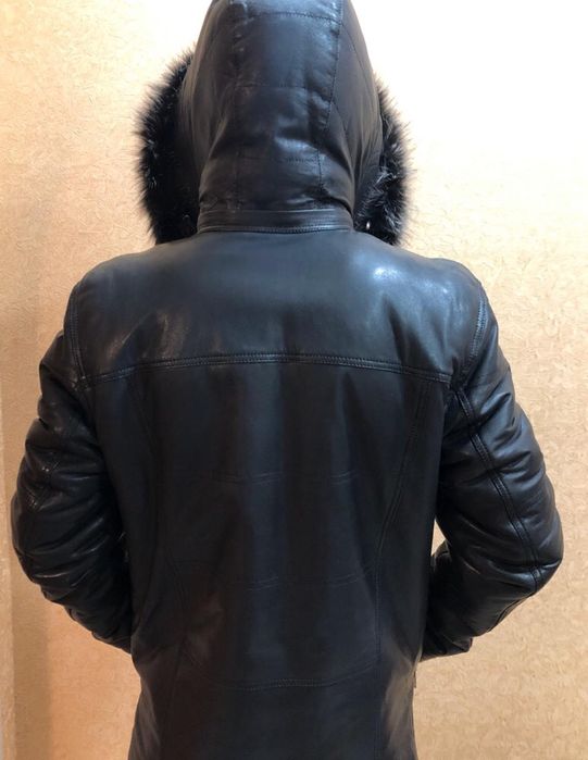 Дублёнка мужская