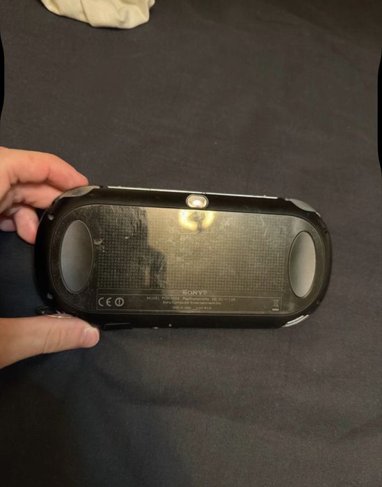PS VITA modat card sd 128gb + card original
