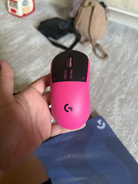 Мышка logitech pro x3 superstrike