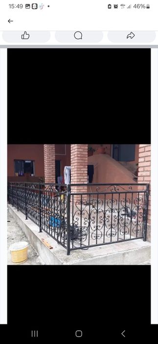 Fier forjat,balustrade,porți,garduri metalice