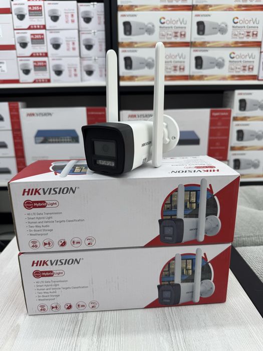 Kamera 4G sim kartali hikvision