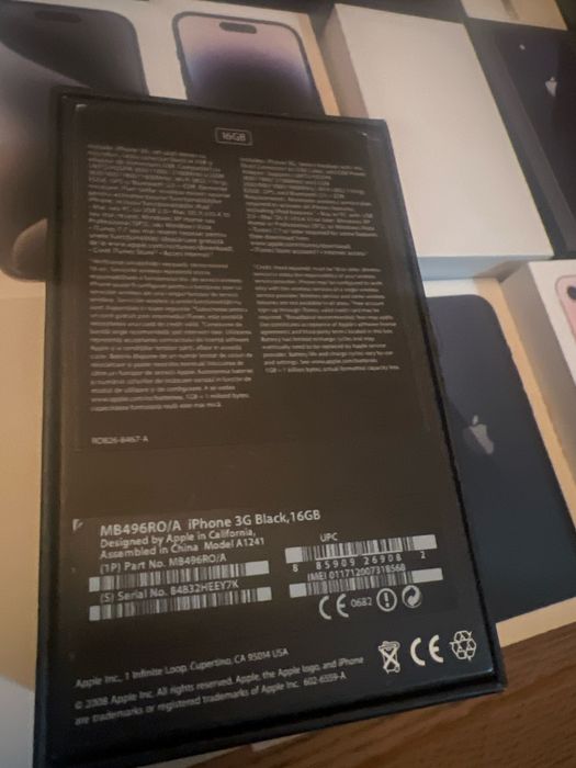 Colectie cutii iPhone