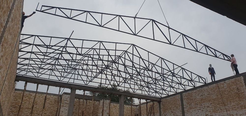 Металл фермалар тайёрлаб урнатиш