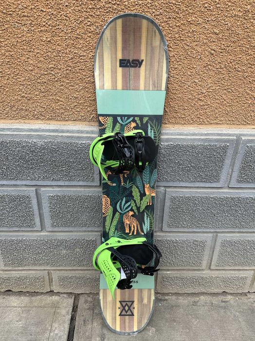 placa noua snowboard easy huntress L142cm