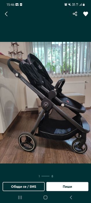 Детска количка в много добро състояние