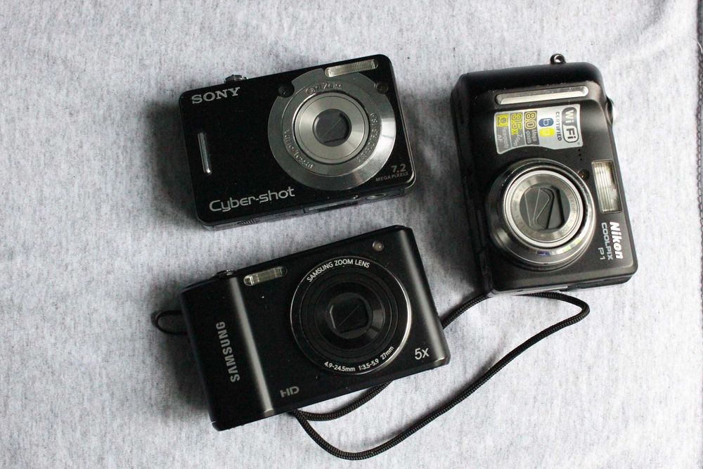 Camere foto Digitale Retro  Y2K
