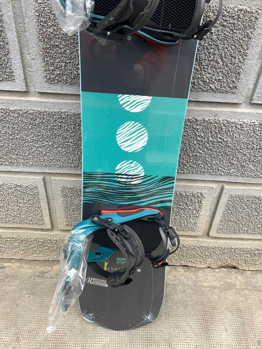 placa noua snowboard rome womens ravine L147cm