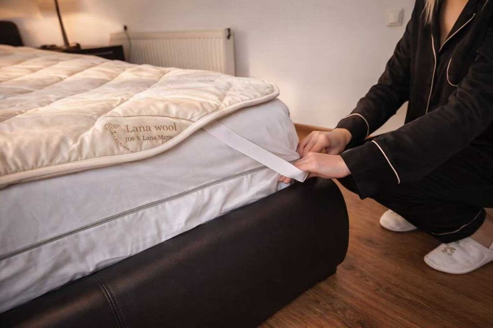 Topper saltea 100% Lână Merino – Lanawool