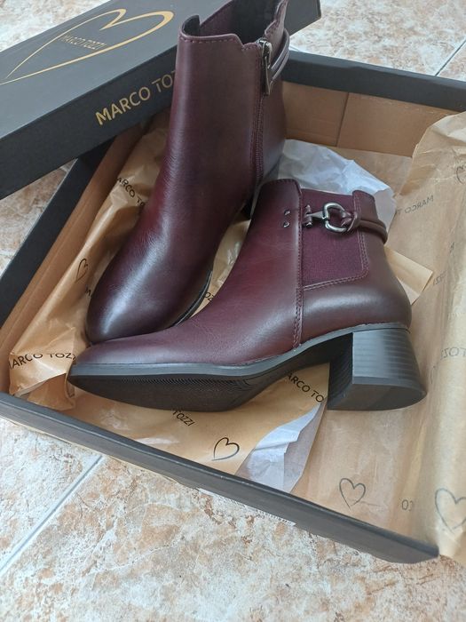 Дамски боти Marco Tozzi