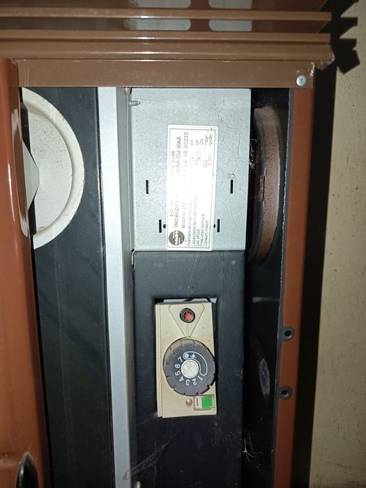 Soba pe gaz  stare foarte buna