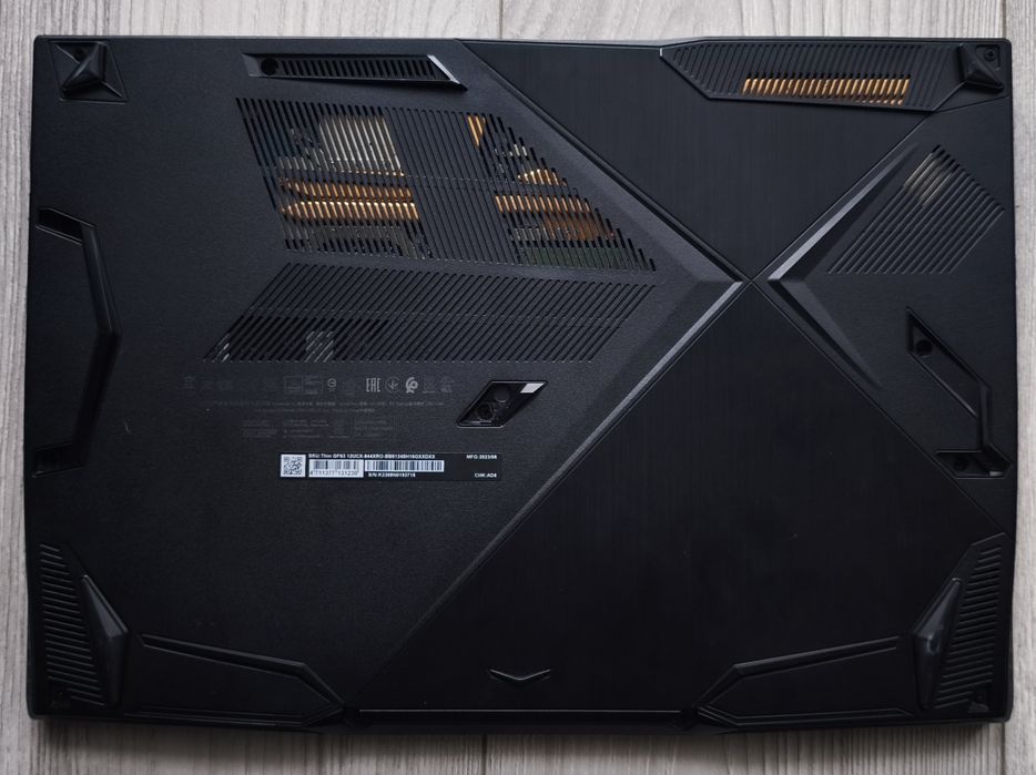 Laptop Gaming MSI GF63/i5-12450H/15.6FHD144HZ/16GB/512GB/RTX2050 4GB !