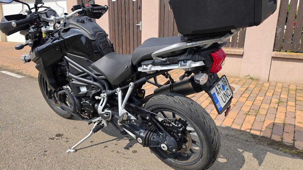 Triumph Tiger Explorer 1200 - 2012