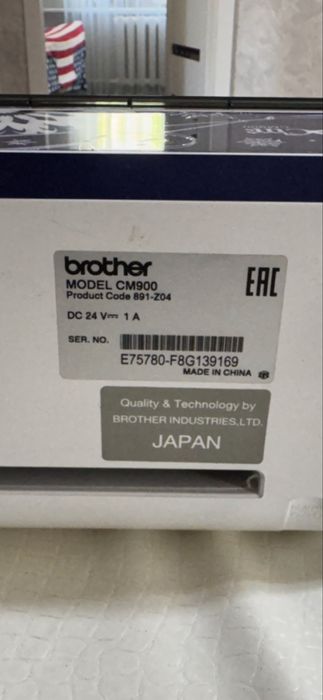 Плоттер brother CM900