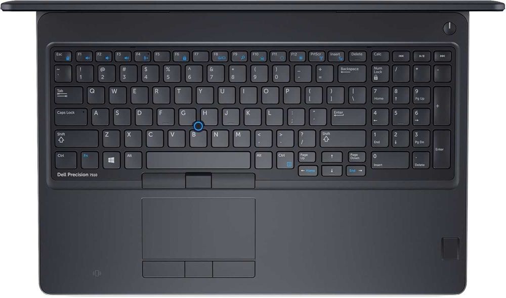Лаптоп Dell Precision 7520 i7-6820HQ 16GB 512GB NVMe M2200 ГАРАНЦИЯ