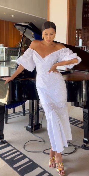 Платье кармен 46р