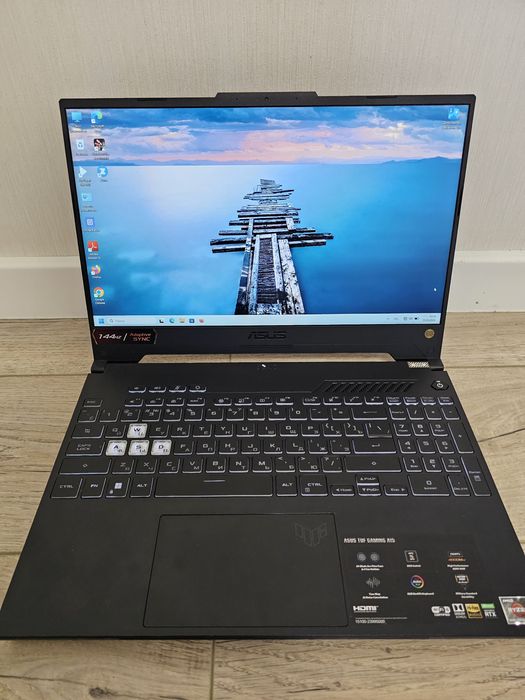 Мощный ноутбук Asus для работы и игр
