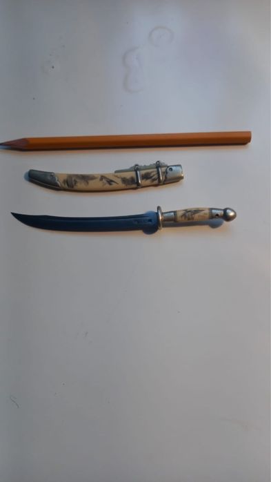 Миниатюрный нож/сабля - ДАО