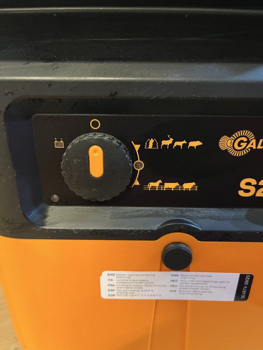 Gard electric Gallagher S200.Nou.