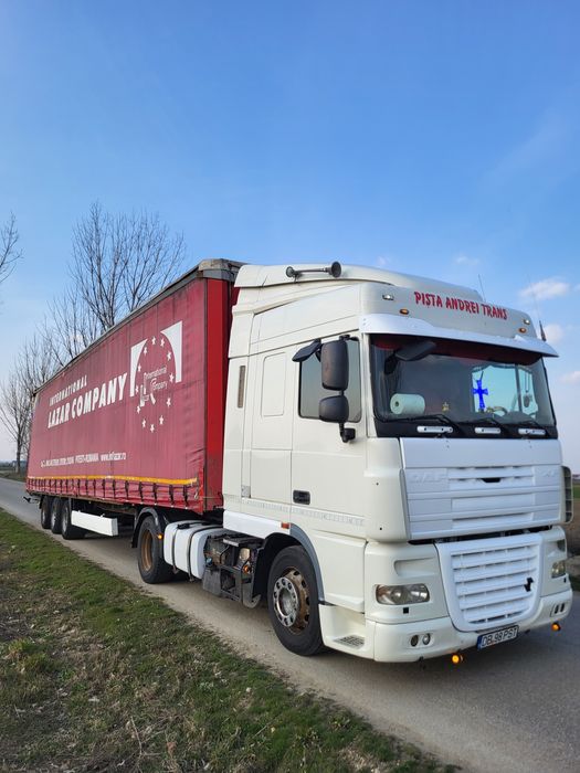 Vând DAF XF 105.460 MEGA !!!