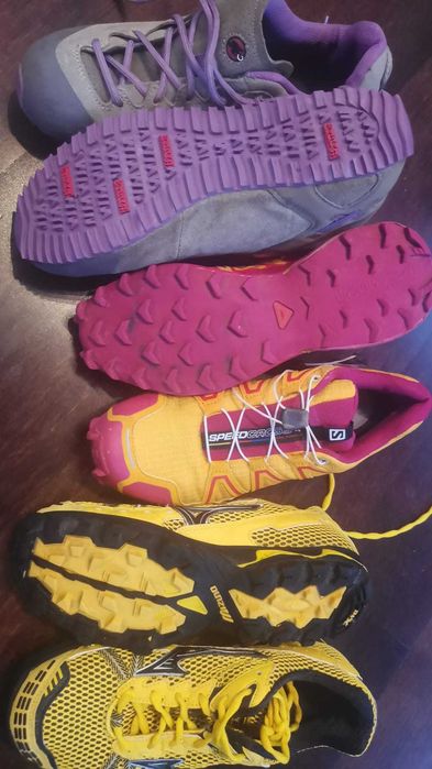 asics nike  mizuno   39 40