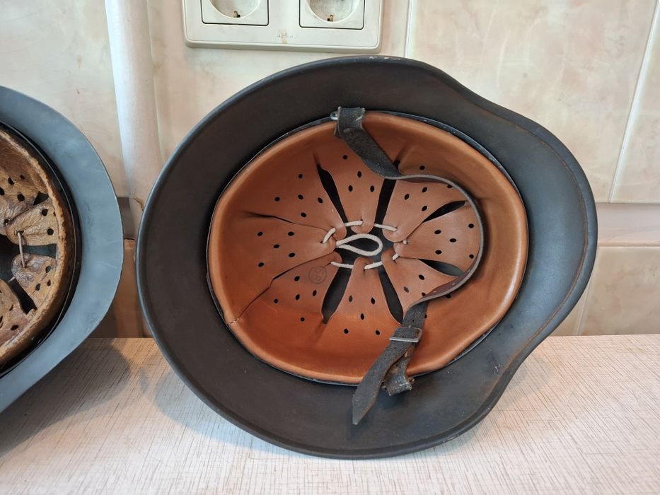 Каска военного периода