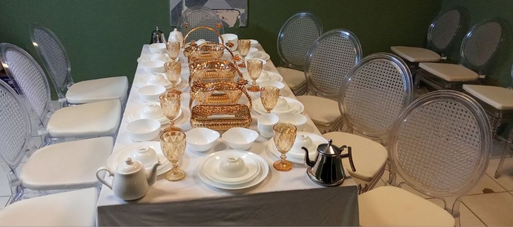 Prokat Stul  va chinni (arenda ) ish vaqti 24/7