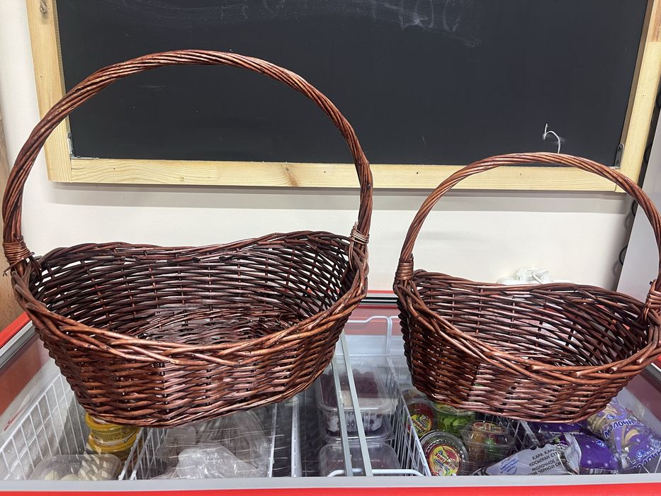 Плетенные корзины