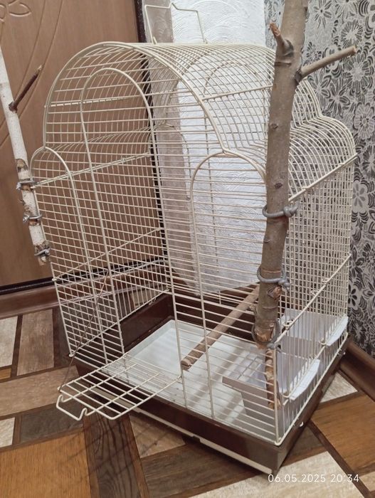 Клетки для попугаев
