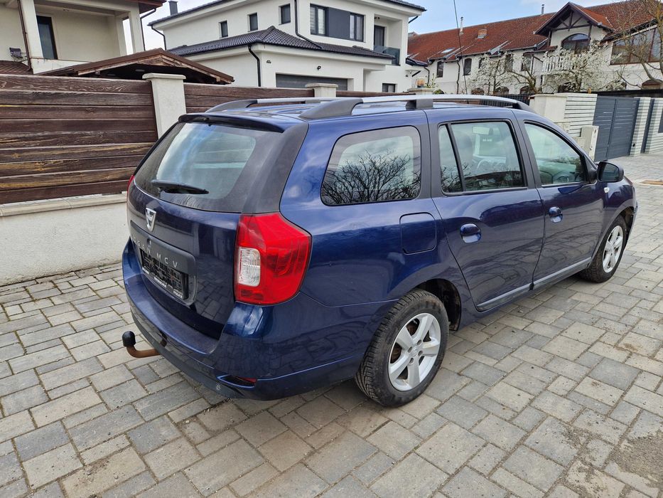 Dacia Logan MCV, avariat
