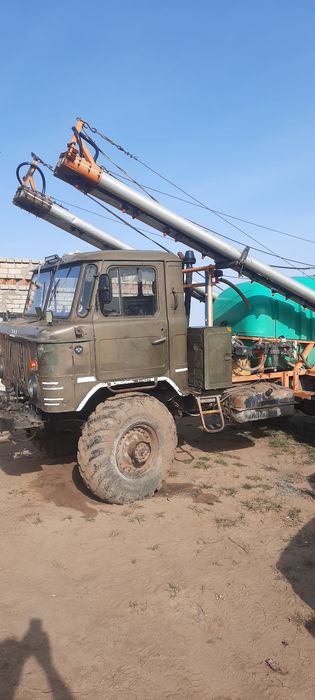 Продам авагро на базе газ 66