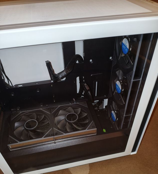 Комплект Корпус Deepcool CH370, 6шт вентиляторов