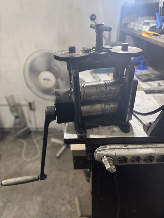 Вальцы ручные почти новые