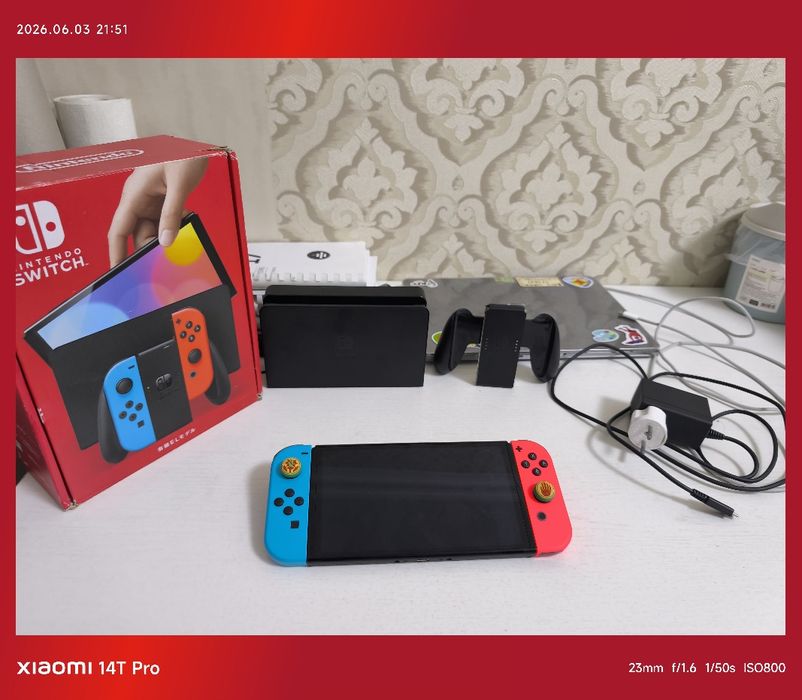 Продам или обменяю Nintendo switch Oled