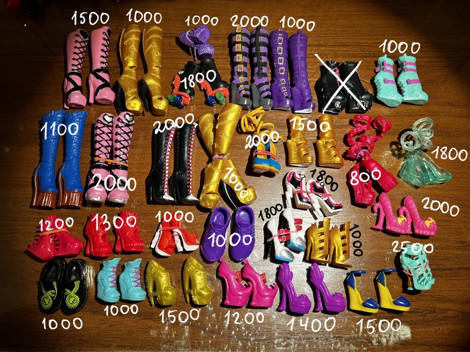 Обувь, одежда, аксессуары monster high монстер хай