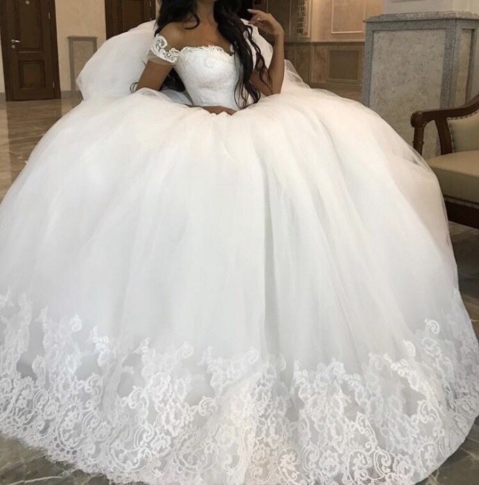 Продам свадебное платье