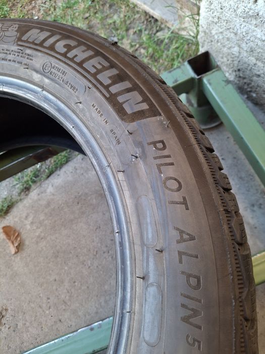 4 Anvelope de iarnă 225 55 r18 Michelin