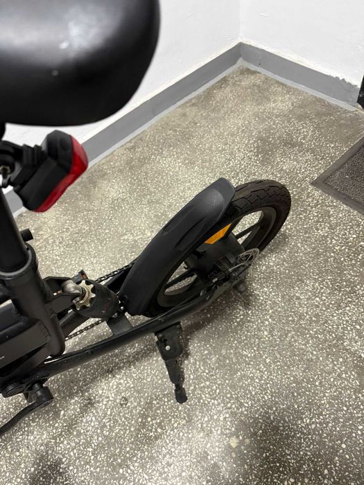 PRET FIX - Bicicletă electrică pliabilă ADO A16, ca nouă, rulaj sub 70 km