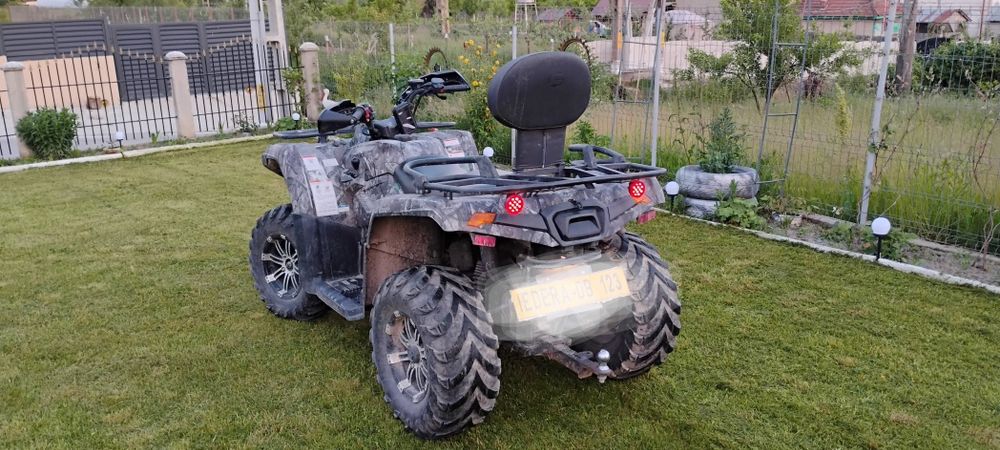 Vând CF moto 450 l