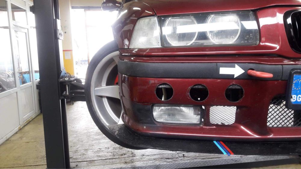 Планки за ъгъл на зявиване (дрифт)