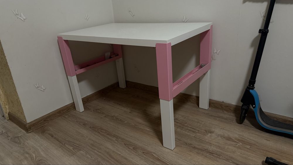 Растущий стол ikea