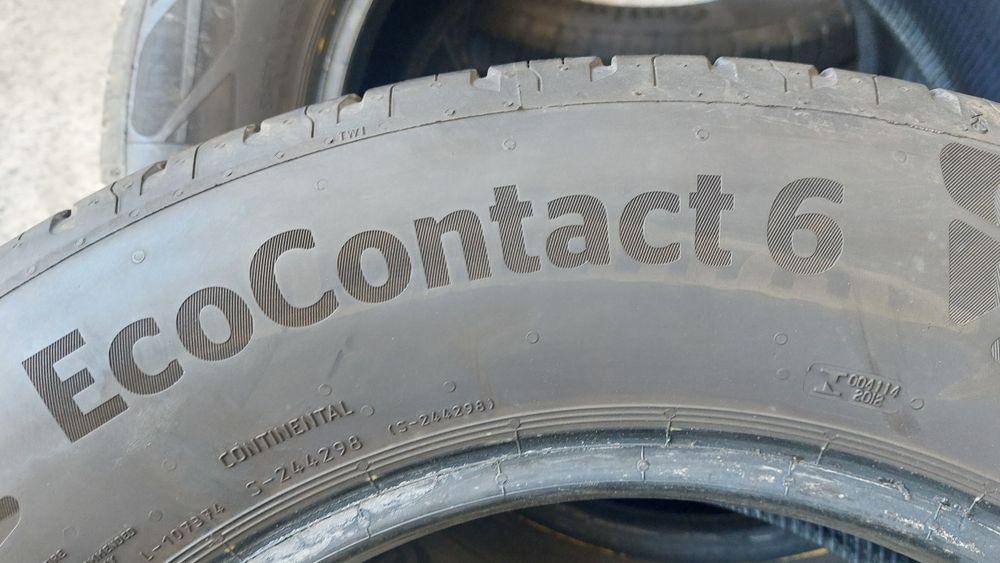 Летни гуми 205/65/15 Continental EcoContact 6 4 броя