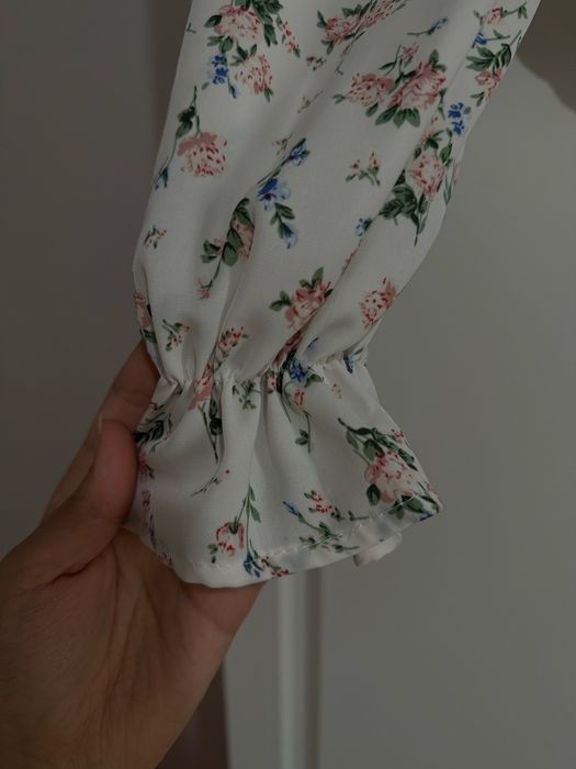 Летняя кофта с корсетом